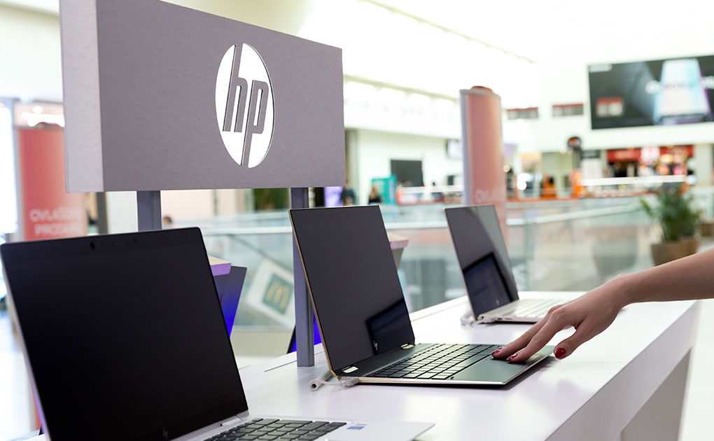 HP, PC sales boost quarterly revenue. Shares rallied in after-hours trading