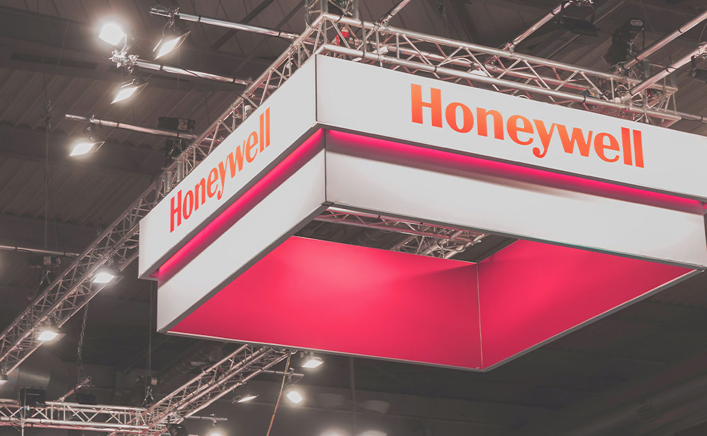Honeywell shares rise on better-than expected Q1 earnings and improving guidance